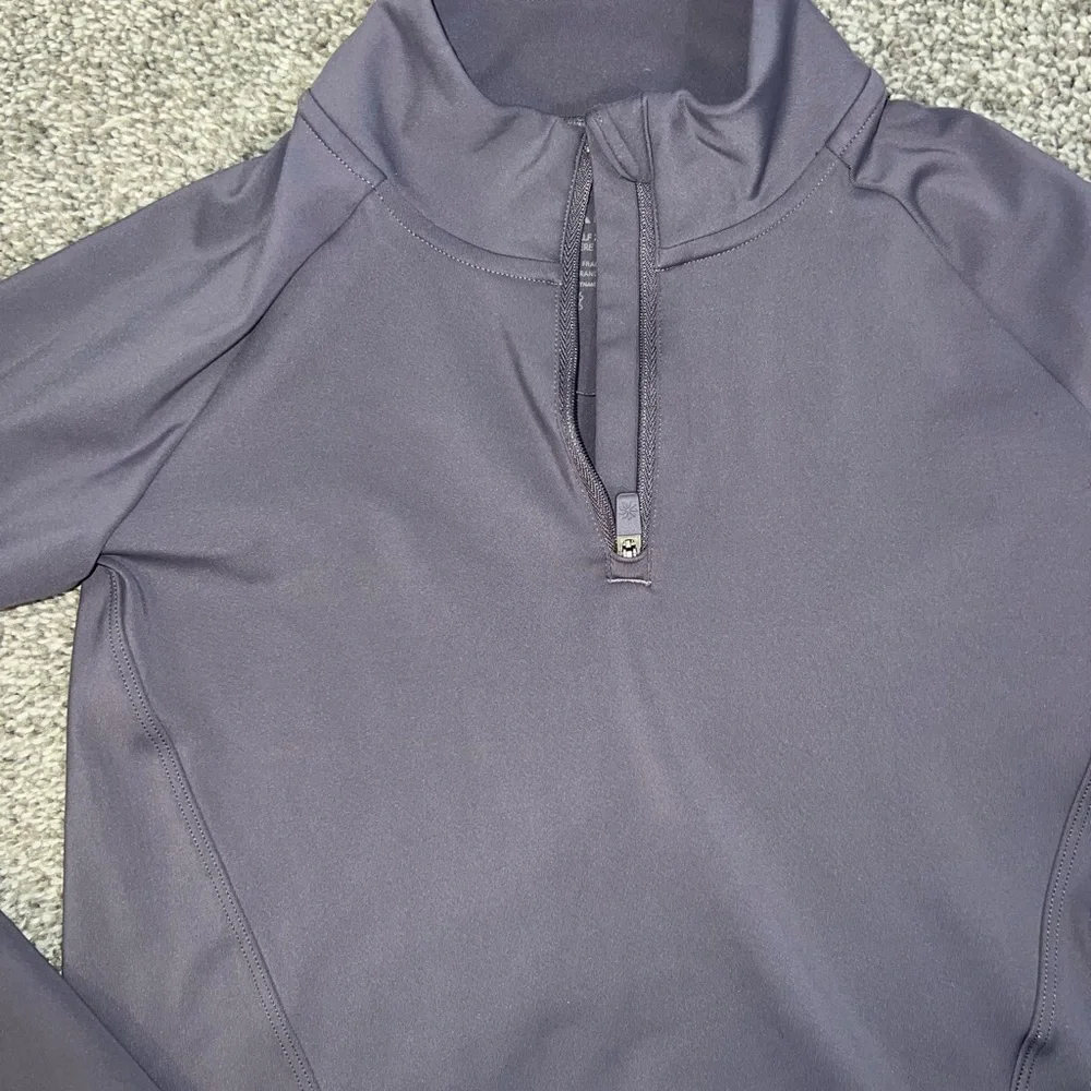 Athleta Girl Icebreaker Half Zip Top